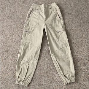 TNA Tan Cargo Pants